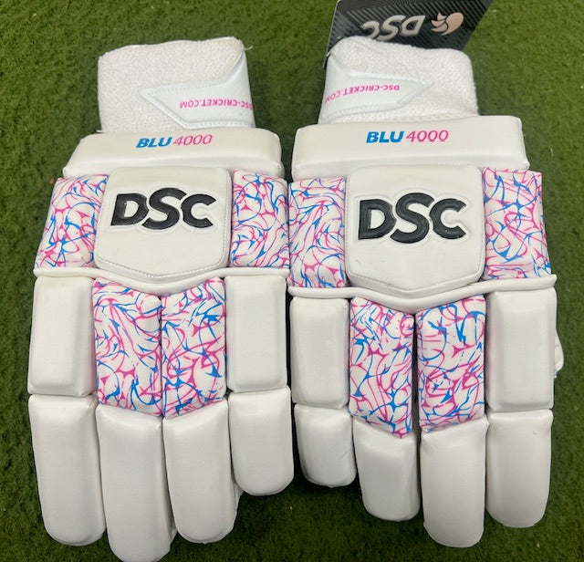 DSC Blu 4000 Junior Batting Gloves 2025