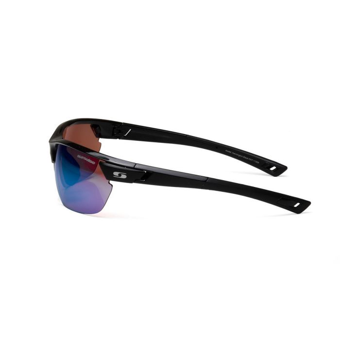 Sunwise Kennington Black Sunglasses With Cricket Lens