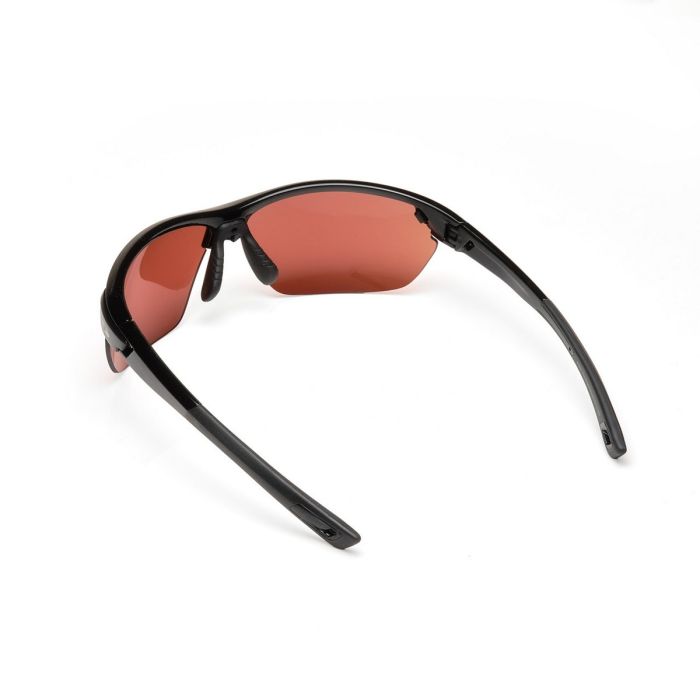 Sunwise Kennington Black Sunglasses With Cricket Lens