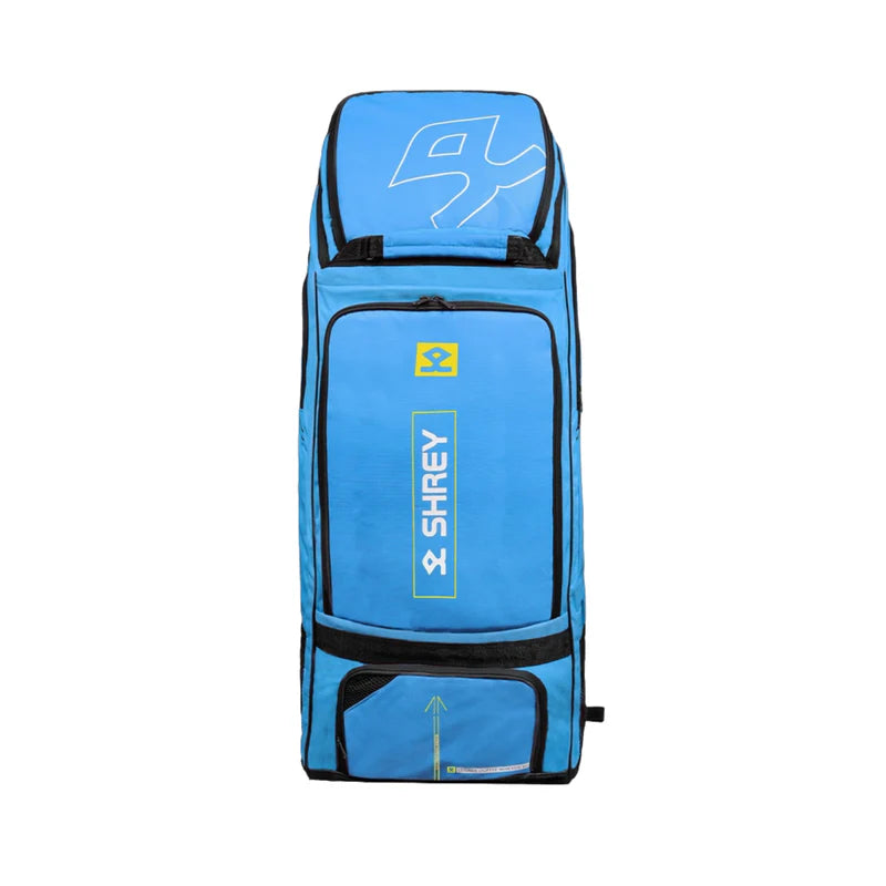 Shrey Legacy Duffle Wheelie 80 Cricket Bag - Blue