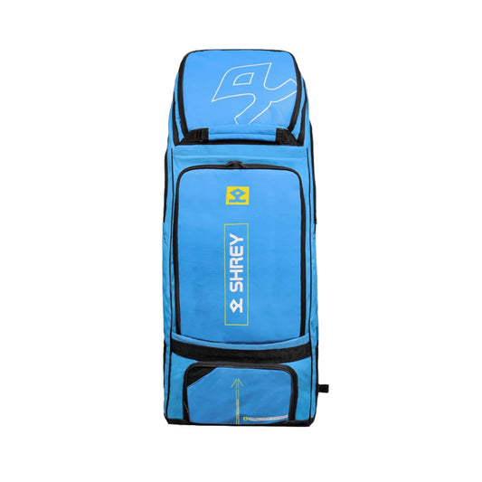 Shrey Legacy Duffle Wheelie 80 Cricket Bag - Blue