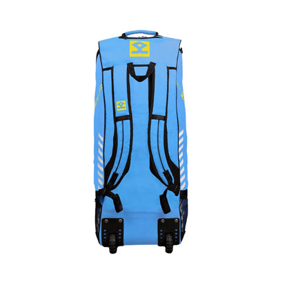 Shrey Legacy Duffle Wheelie 80 Cricket Bag - Blue