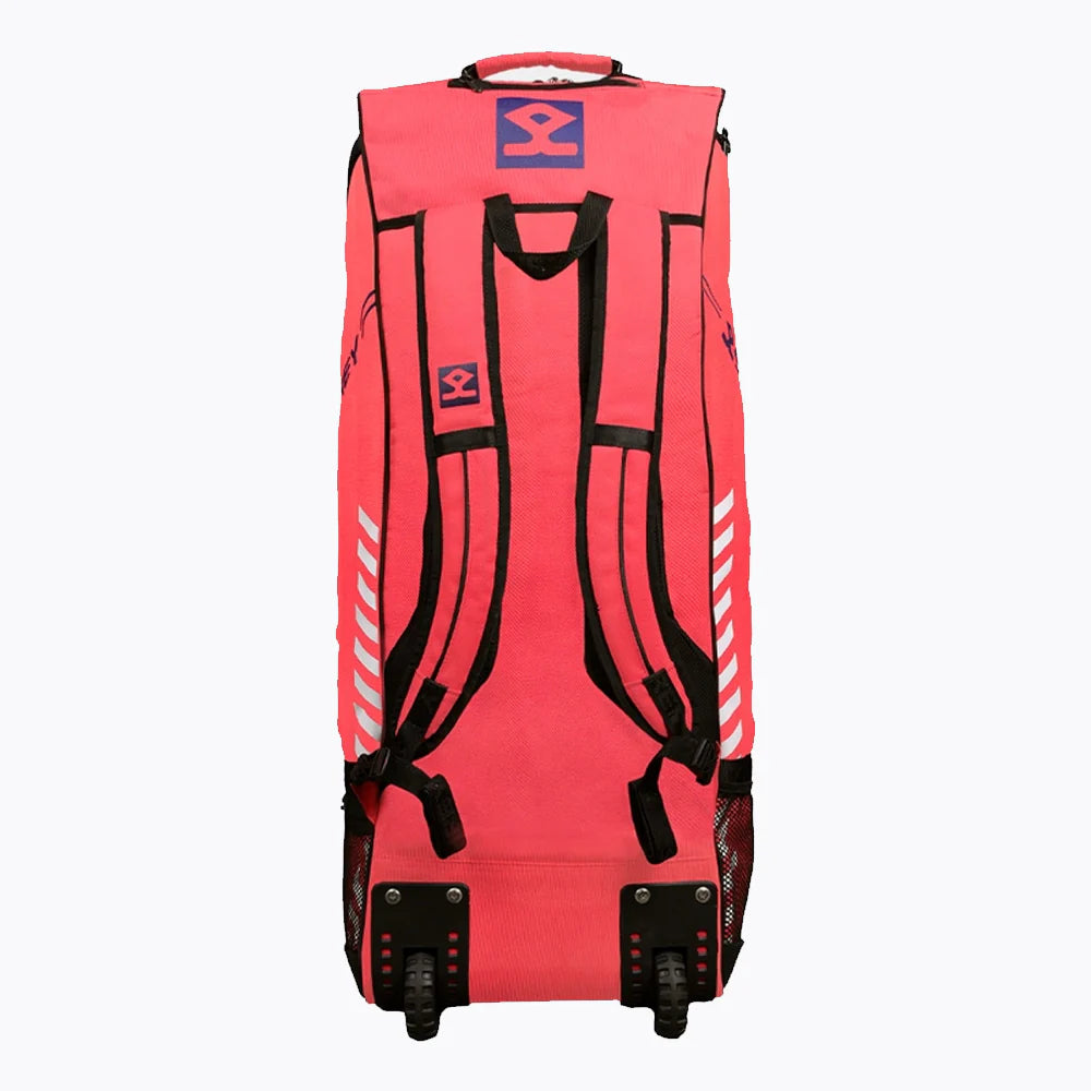 Shrey Legacy Duffle Wheelie 80 Cricket Bag - Red