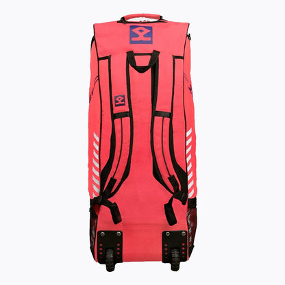 Shrey Legacy Duffle Wheelie 80 Cricket Bag - Red