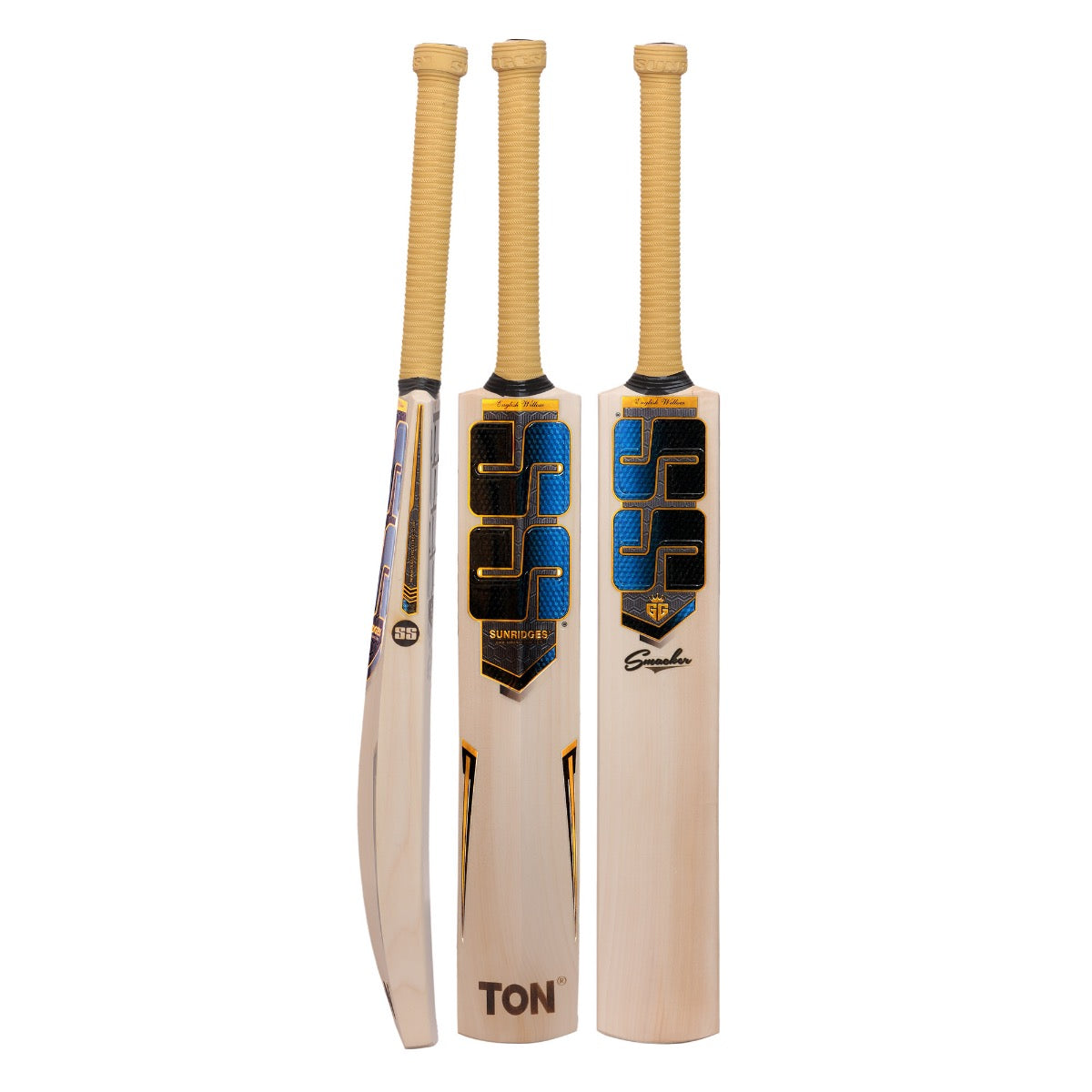 SS TON GG Smacker Cricket Bat - Player Edition