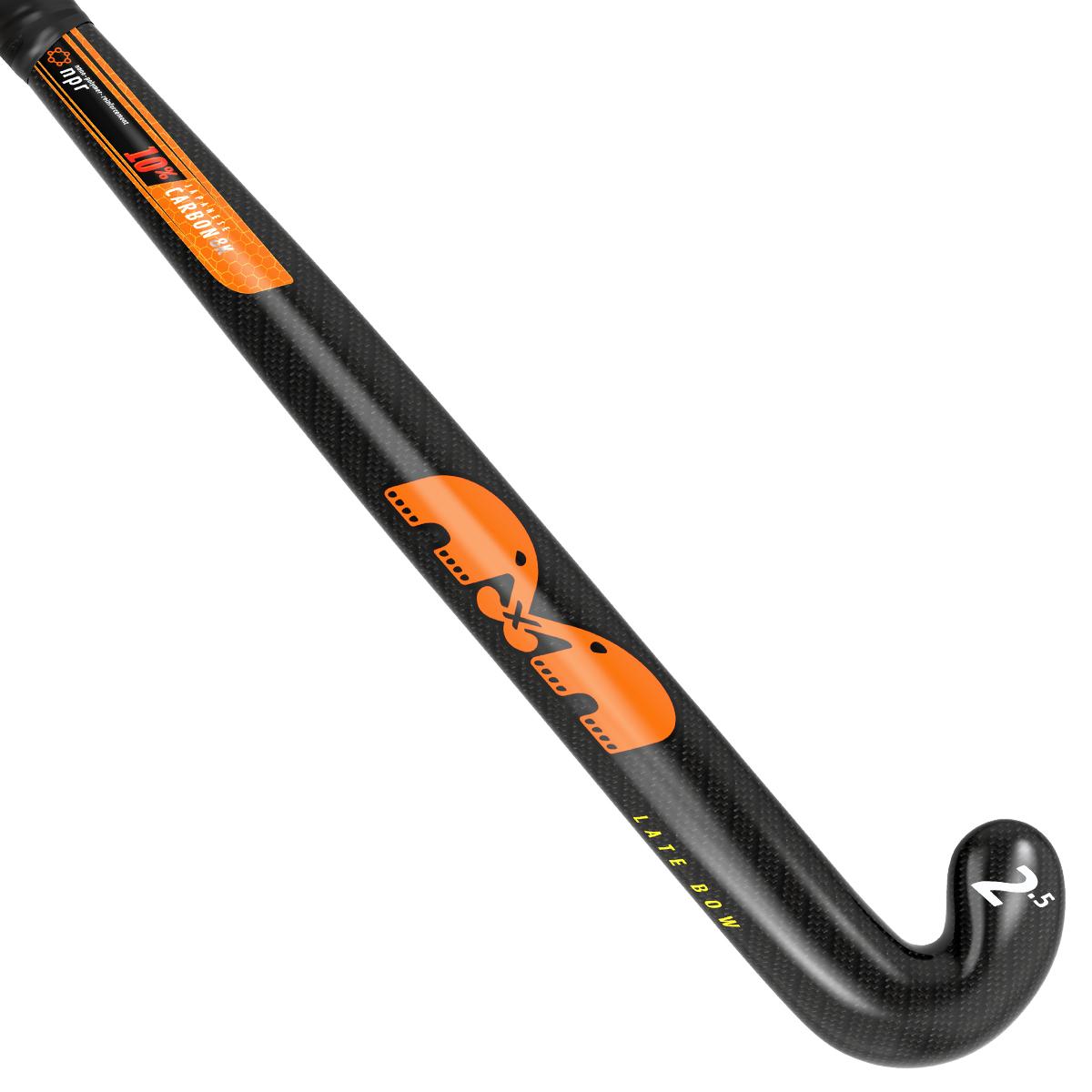 TK 2.5 Late Bow Orange Hockey Stick