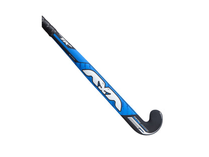 TK Total Three Junior Hockey Stick - Royal-Black