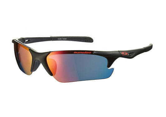 Sunwise Twister Sunglasses MK1 Black
