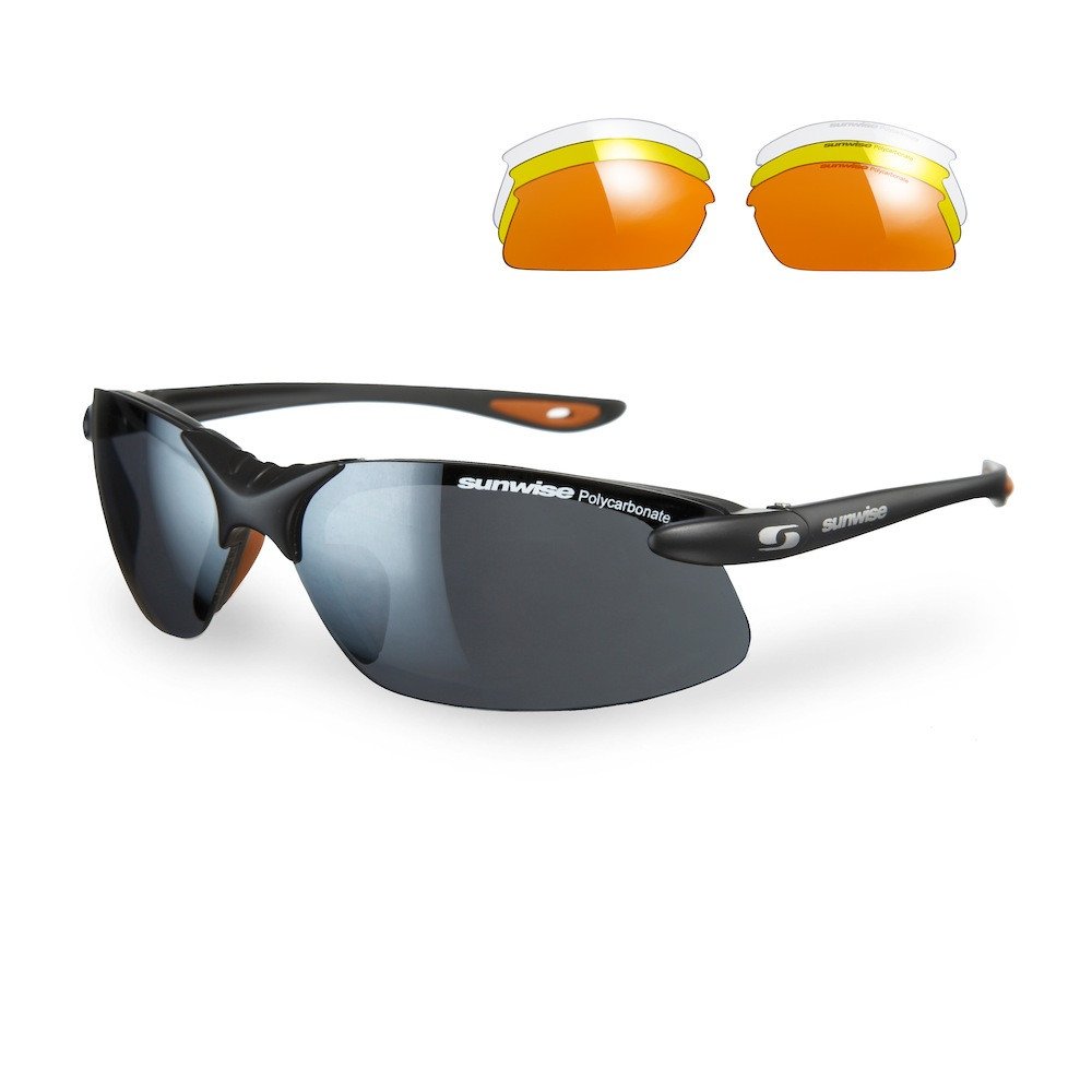 Sunwise Sprint(Windrush) Sunglasses Black