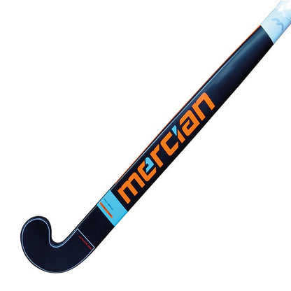 Mercian Genesis 0.2 Junior Hockey Stick - Silver-Orange
