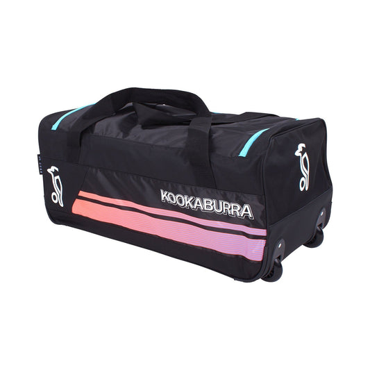 Kookaburra 9500 Wheelie Bag (Black-Purple)