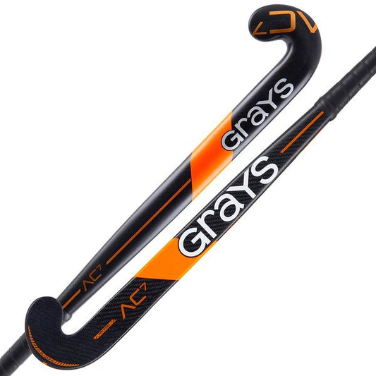 Grays AC7 Jumbo Hockey Stick - Orange