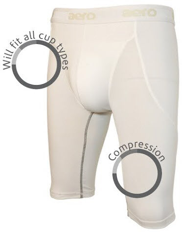 Aero Groin Protector Shorts