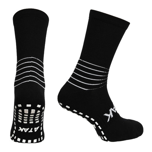 ATAK C-Grip Compression Socks Black