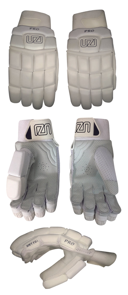 UZI Pro Junior Batting Gloves 2023