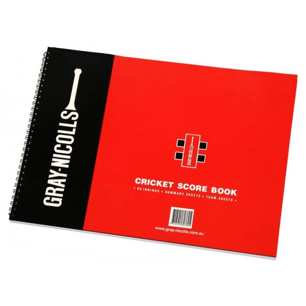 Gray Nicolls Cricket Scorebook (60 innings)
