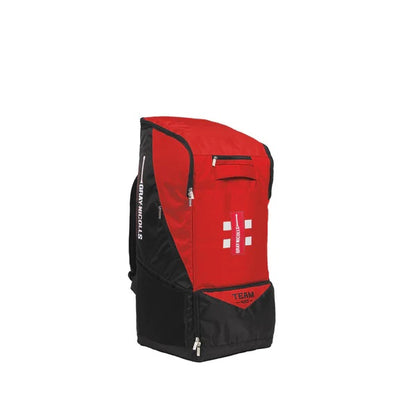 Gray Nicolls Team 400 Duffle Bag 2024 - Black-Red