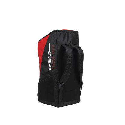 Gray Nicolls Team 400 Duffle Bag 2024 - Black-Red