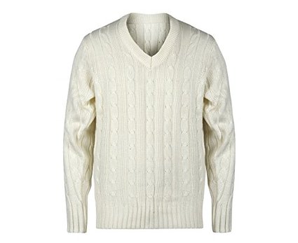 GRAY-NICOLLS Men's Acrylic Plain Sweater