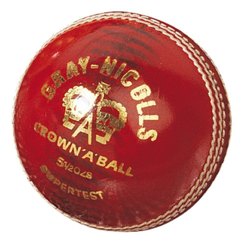 GRAY-NICOLLS SuperTest White Cricket Ball