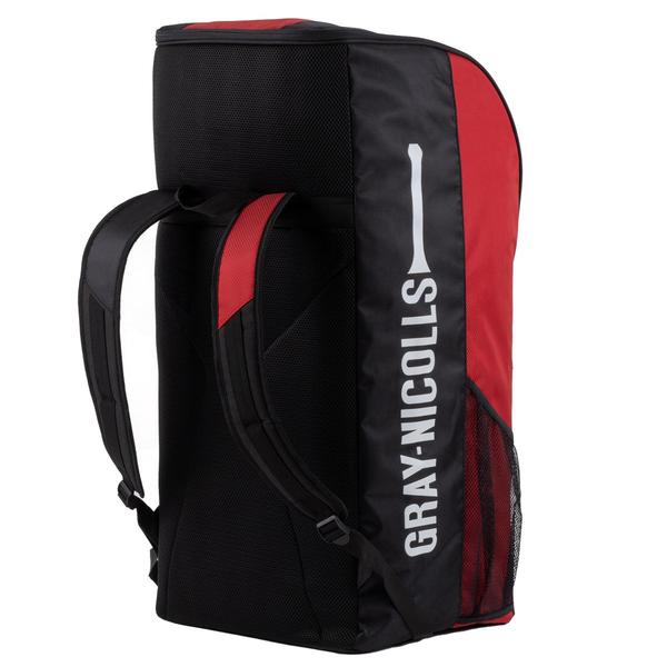 Gray Nicolls Team 150 Duffle Bag 2022 - Black-Red