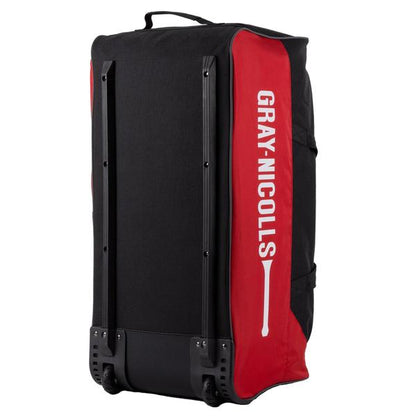 Gray-Nicolls Team 150 Wheelie Holdall - Black & Red