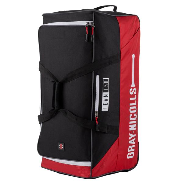 Gray-Nicolls Team 150 Wheelie Holdall - Black & Red