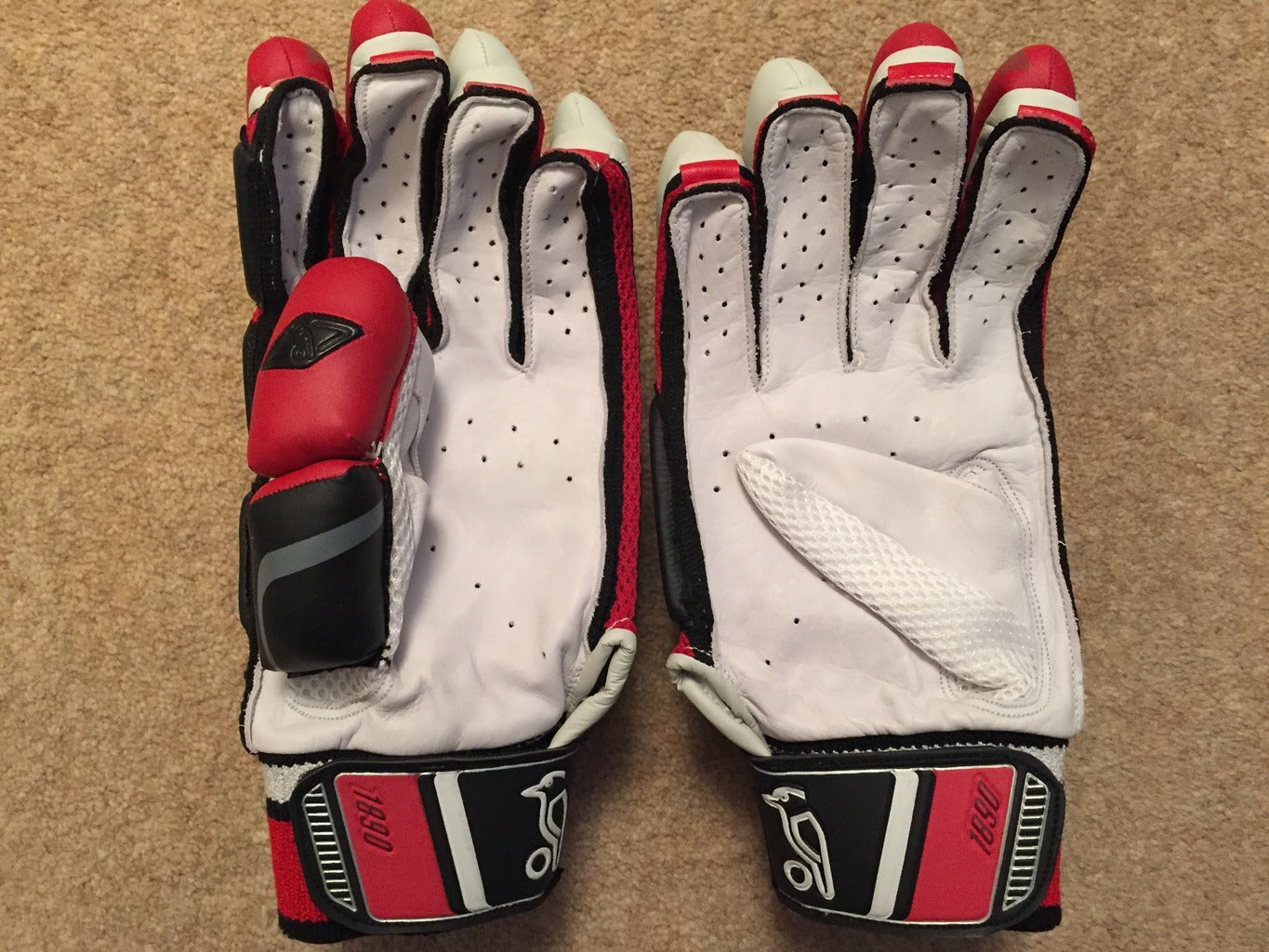 Gants De Boxe Gants De Frappe De Cricket SG Taille Pleine
