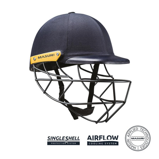 Masuri C Line Plus Steel  Junior Cricket Helmet