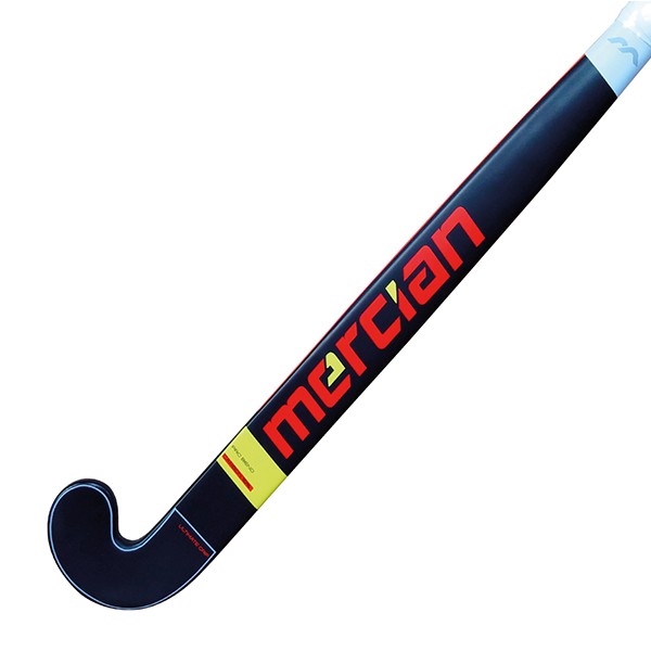 Mercian Genesis 0.2 Hockey Stick - Silver-Red