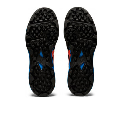 Asics Gel-Peake Unisex Hockey Shoes Black-Directoire Blue 2020