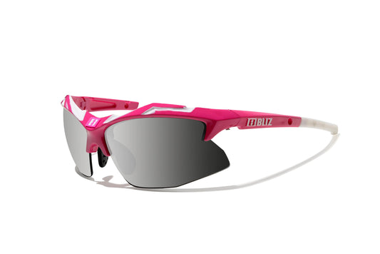 Bliz Rapid - White-Pink Sunglasses