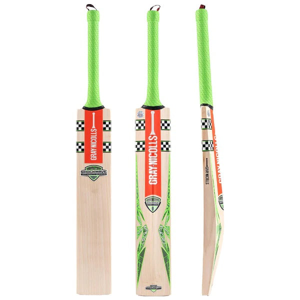 Gray Nicolls ShockWave Gen 2.3 5 Star Cricket Bat (2024)