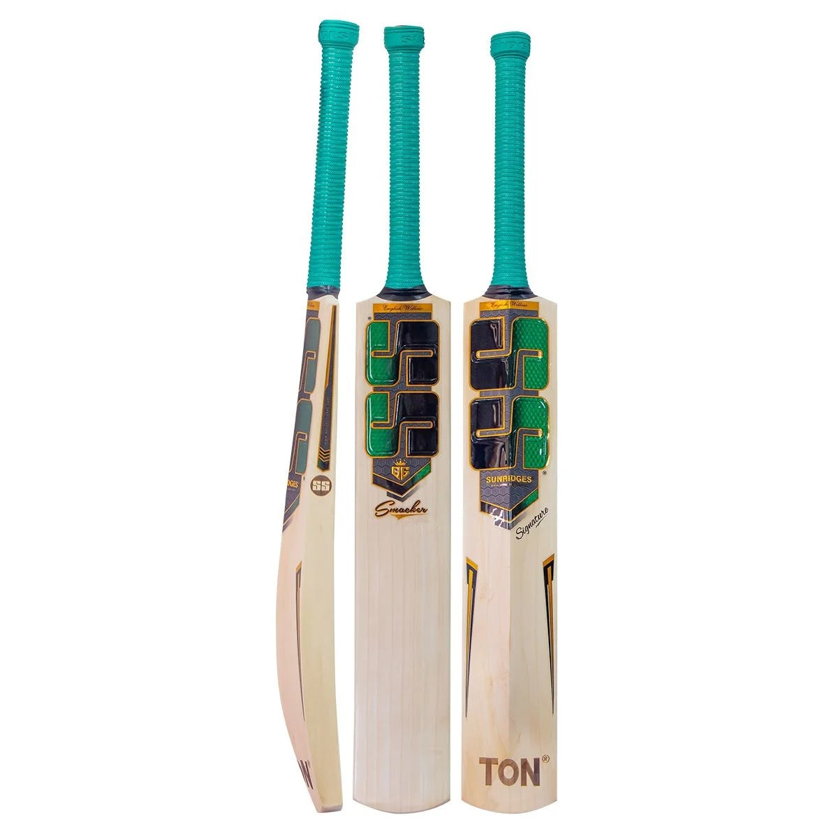 SS TON GG Smacker Cricket Bat - Signature Edition
