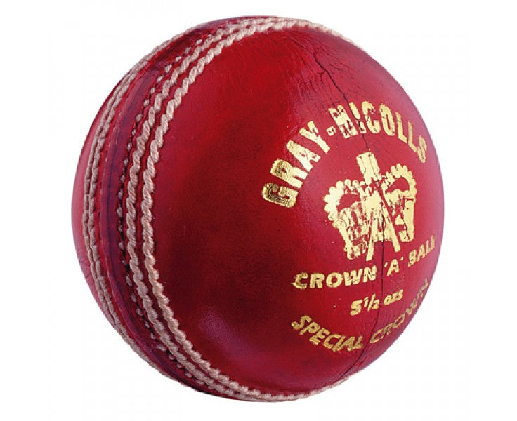 GRAY-NICOLLS Special Crown Leather Cricket Ball