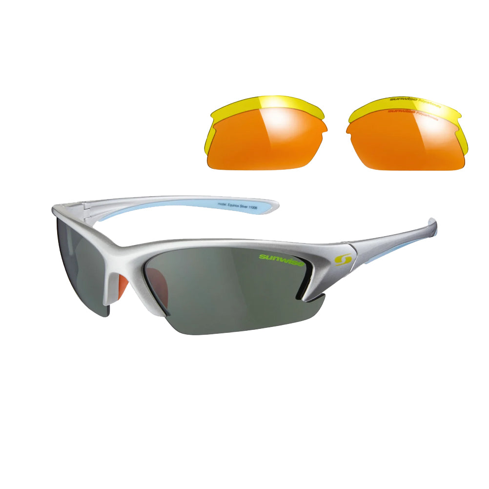 Sunwise Equinox Sunglasses Silver