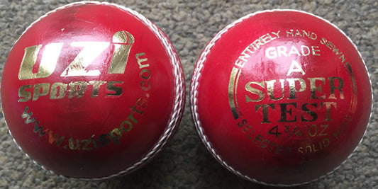 Uzi Sports Super Test Cricket Balls