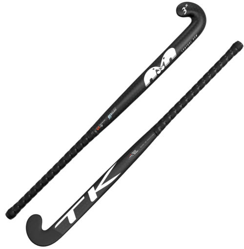 TK 3 Jnr Control Bow Black Junior Hockey Stick (2022-23)