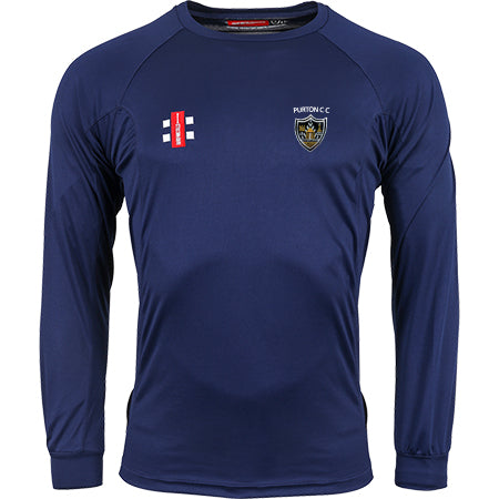 Purton Club Long Sleeve Training Shirt