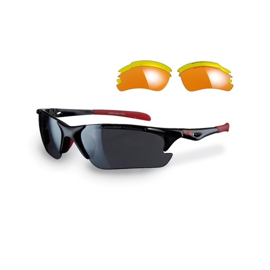 Sunwise Twister Sunglasses Black