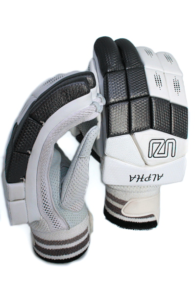 UZI Alpha Junior Batting Gloves 2023