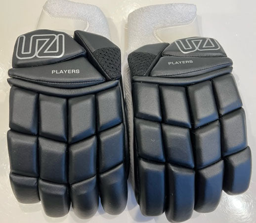 UZI Players Black Batting Gloves 2023