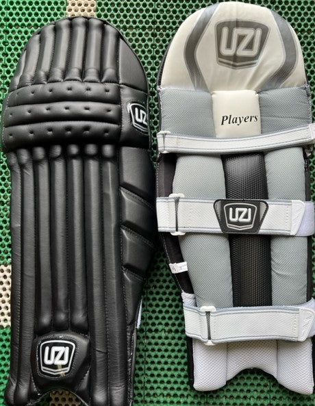 Uzi Sports Junior Player BLACK Batting Pads