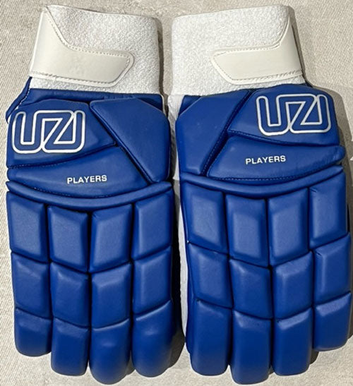 UZI Players Blue Batting Gloves 2023