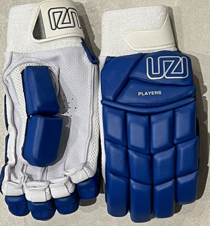 UZI Players Blue Batting Gloves 2023