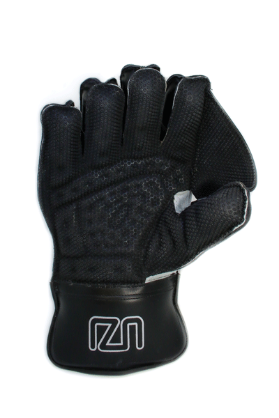 UZI Test Wicket Keeping Gloves 2023 - Black