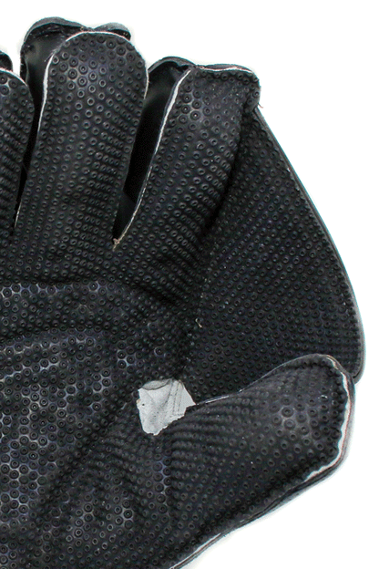 UZI Test Wicket Keeping Gloves 2023 - Black