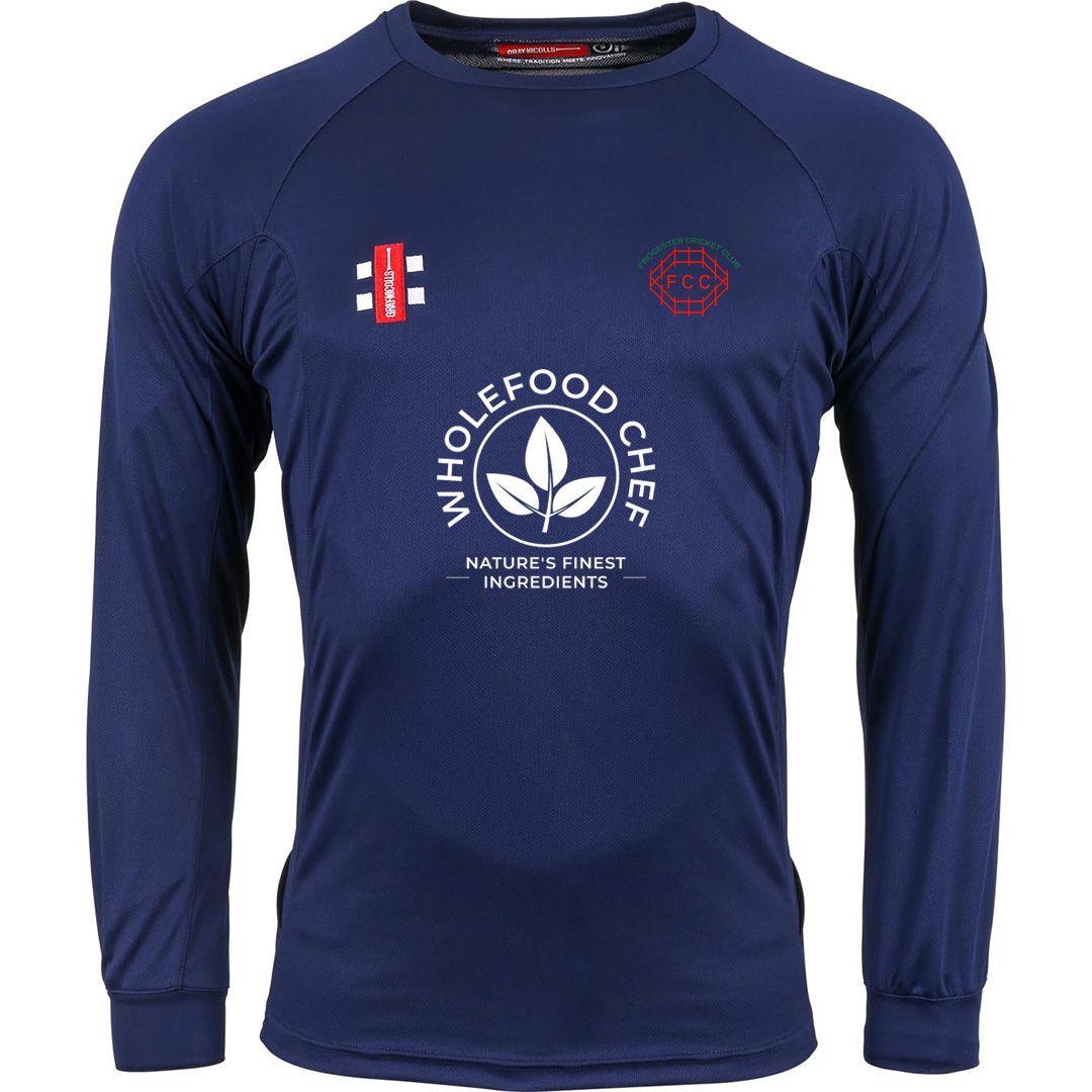 Frocester Club Long Sleeve Training Shirt