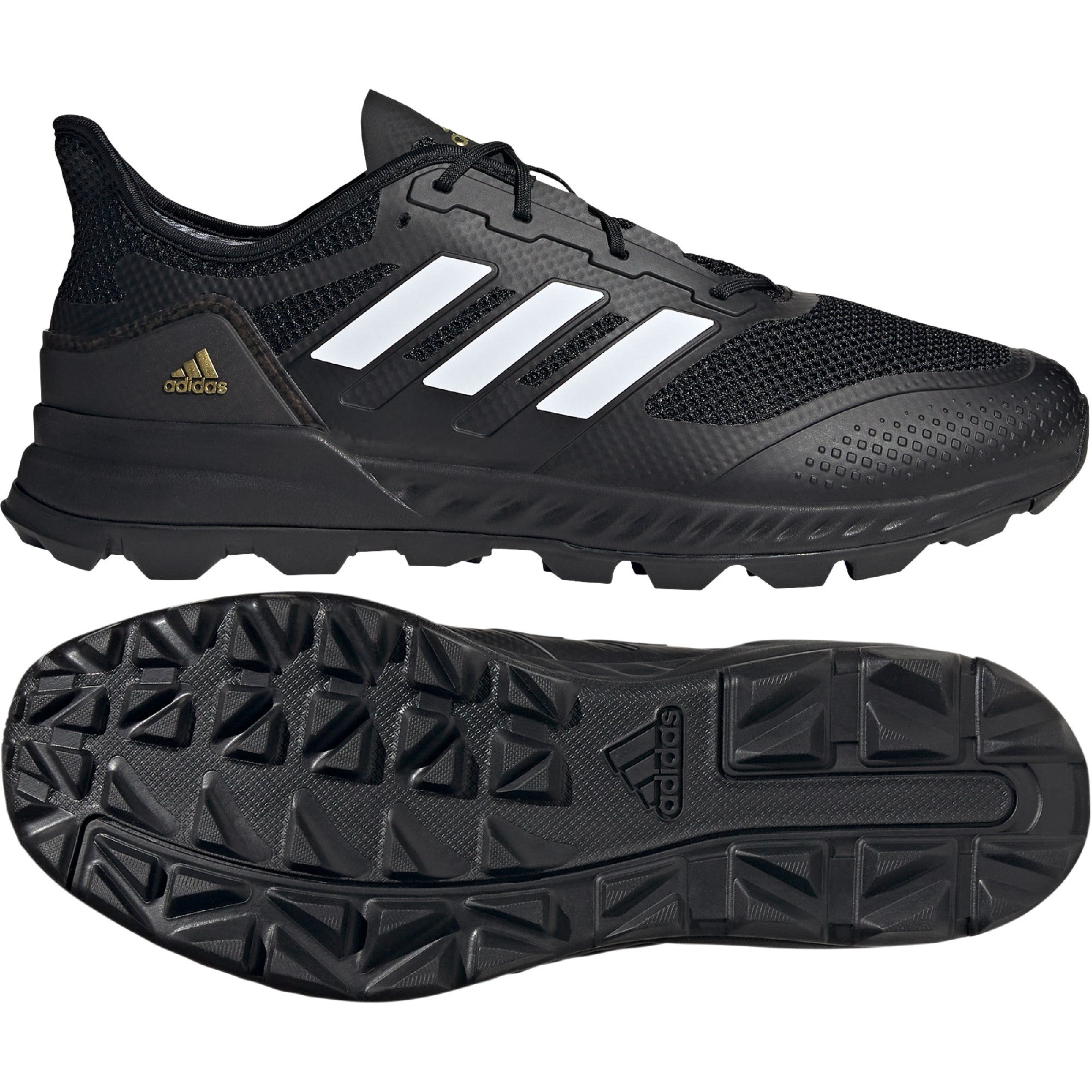 Adidas Adipower Hockey Shoes Black 2022 23 uzisports