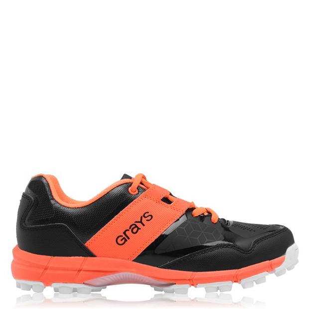Grays Flash 4000 Mens Hockey Shoes Black-Orange